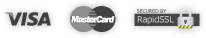 Visa - MasterCard - RapidSSL
